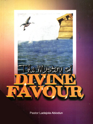 cover image of The Mystery of Divine Favour